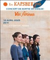 Les Kapsber'girls : Vox Feminae - Salle Cortot