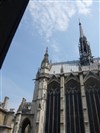 Visite guidée : la Sainte-Chapelle sur l'île de la Cité - Métro Cité