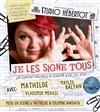 Je les signe tous - Studio Hebertot