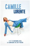 Camille Lorente - La Compagnie du Café-Théâtre - Grande Salle
