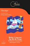 Bébé concert : Au fil de l'eau - Salle Gaveau
