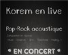 Rémy en acoustique - Apérock Café