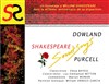 Shakespeare Sonnet Songs - Théâtre de Nesle - grande salle 