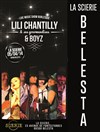 Lili Chantilly et ses gourmandises and boyz - LA Scierie