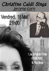 I Won't Dance - Tribute to Jerome Kern - Théâtre de la Vieille Grille