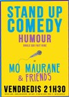 Mo Maurane & Friends - spectacle d'humoristes - L'Art Café