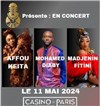 Mohamed Diaby / Affou Keita / Madjenin Fitini - Casino de Paris
