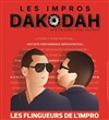 Odah et Dako dans les Impros DakOdah - Théâtre de Dix Heures