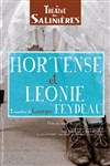 Hortense et Léonie - Théâtre des Salinières