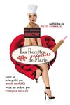 Marie Mengès dans Les recettes sexuelles de Marie - Le Théâtre du Petit Gymnase