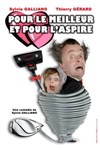 Pour le meilleur et pour l'aspire - Café Théâtre le Flibustier