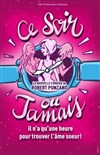 Ce soir ou jamais - Salle Polysons