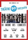 La guerre des étiquettes - Théâtre BO Saint Martin