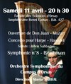 Haendel - Mozart - Beethoven - Grand amphithéâtre Henri Cartan du Campus d'Orsay