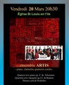 Quatuor à cordes, Piano & Clarinette - Église Saint-Louis