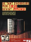 De tant d'horreurs mon coeur devint immense - Théâtre de l'Atelier Florentin