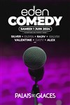 Eden Comedy : Un an de rires ! - Palais des Glaces - grande salle