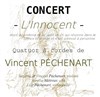 L'innocent - Quatuor à cordes - Le Trancanoir