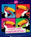 Les Enfants Gâtés au Toucan : le cabaret d'impro théâtrale 100% déjanté ! - Brasserie du Toucan