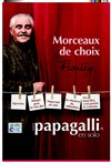 Serge Papagalli dans Morceaux de choix - Théâtre Comédie Odéon