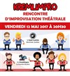 Improvisation théatrale : Kremlimpro vs Semi-Lustrée Québec - L'Echo Médiathèque
