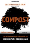 Hounhouénou Joël Lokossou dans Compost - Al Andalus Théâtre