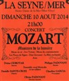 Mozart, musicien de la lumière - Eglise Notre Dame de la Mer