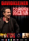 David Kleiner dans Magicien comique improvisateur - Cabaret l'Ane Rouge