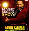 David Kleiner dans Magic Comedy Show - L'Appart Café - Café Théâtre