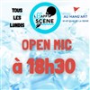 L'Happy Scene : Open mic - Le Hang'art