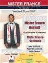 Mister France Hérault - Espace Culturel Jean Penso - Salle Gilles Dezeuze