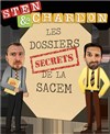 Sten & Chardon dans Les dossiers secrets de la SACEM - Café-Théâtre de la Poste
