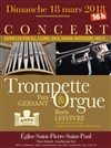 Concert trompette et orgue - Eglise Saint Pierre Saint Paul