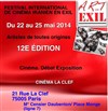 Festival International du Cinéma Iranien en Exil - Centre Culture La Clef
