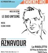 Duo Uni Song : Hommage à Charles Aznavour - Le Rigoletto