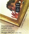 Dominique Hoff chante et conte Hugo Wolf - Studio Le Regard du Cygne