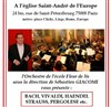Orchestre à Cordes Franco-Japonnais - Eglise Saint André de l'Europe
