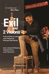 Exil pour 2 violons - soirée du réveillon - Théâtre Essaion