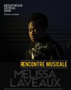 Rencontre musicale avec Melissa Laveaux - Médiathèque Enghien-les-Bains