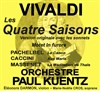 Vivaldi les quatre saisons orchestre Paul kuentz - Eglise Saint Germain des Prés