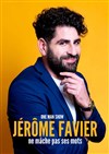 Jérôme Favier ne mâche pas ses mots - L'Appart Café - Café Théâtre