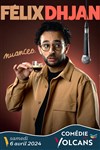 Felix Dhjan dans Nuances - Comédie des Volcans