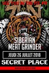 Siberian Meat Grinder + Terror Shark + Blood and Sweat à MTP - Secret Place