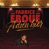 Fabrice Eboué dans Adieu hier - Théâtre Jacques Prévert