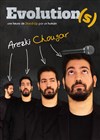 Arezki Chougar dans Evolution(s) - Centre Culturel des Minimes