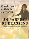 Un parfum de Brassens - La Comédie Saint Michel - petite salle 