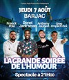 La grande soirée de l'humour - Château de Barjac