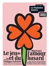 Le jeu de l'amour et du hasard - La Pépinière Théâtre