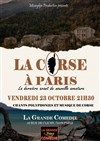 Affiche de La Corse à Paris