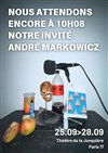 Nous attendons encore à 10H08 notre invité André Markowicz - Théâtre de La Jonquière